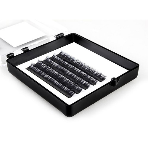 Шелковые ресницы CLD Silk Lashes Mini Mix 0,07 мм - Фото №3