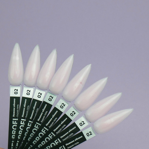 Acrylgel TUFI profi PREMIUM 02 Delikatna chmura 15 g (0098909) - Фото №3