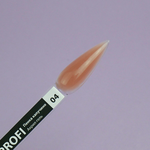 Acrylgel TUFI profi PREMIUM 04  Pianka cappuccino 15 g (0098911) - Фото №2