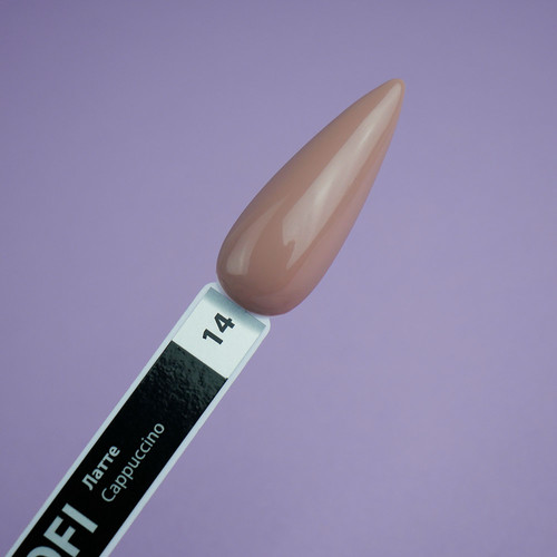 Lakier hybrydowy TUFI profi PREMIUM Cappuccino  14 Latte 8ml (0102597) - Фото №2