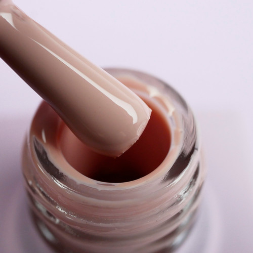 Lakier hybrydowy TUFI profi PREMIUM Cappuccino  17 Migdałowa Pokusa 8ml (0121245) - Фото №2