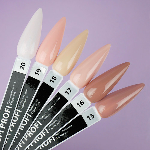 Lakier hybrydowy TUFI profi PREMIUM Cappuccino  15 Kawa z mlekiem 8ml (0121243) - Фото №3