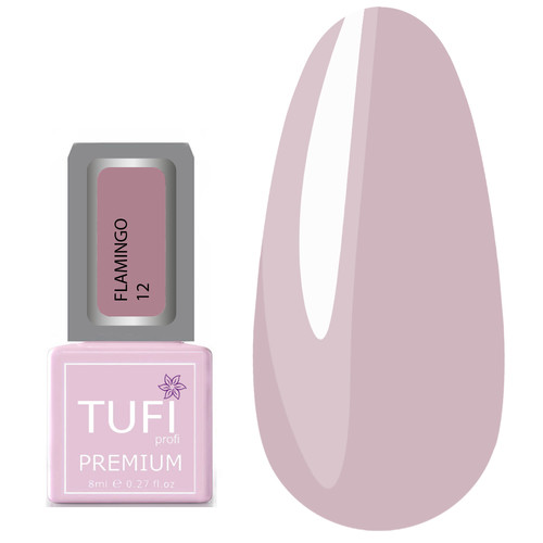 Lakier hybrydowy TUFI profi  PREMIUM Flamingo 12 Sakura 8ml (0121303)