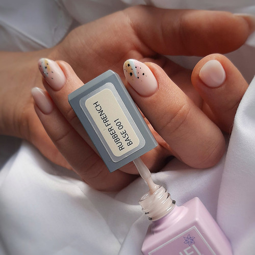 Baza hybrydowa TUFI profi PREMIUM Rubber French Base 001 Pieczone mleko 8 ml (0100359) - Фото №5