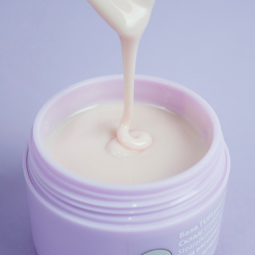 Baza hybrydowa TUFI profi PREMIUM Rubber French Base 01 Pieczone mleko 30 ml (0121328) - Фото №2