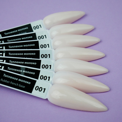 Baza hybrydowa TUFI profi PREMIUM Rubber French Base 01 Pieczone mleko 30 ml (0121328) - Фото №4