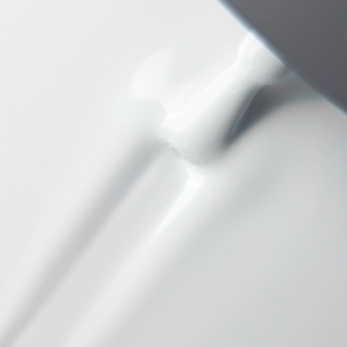 Lakier hybrydowy TUFI profi PREMIUM French 01 Biały 8ml (0102537) - Фото №2