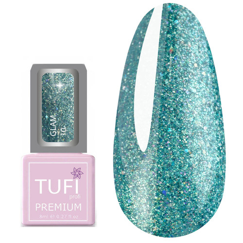 Гель-лак TUFI profi GLAM 10 Нимфа 8 мл (0121690) - Фото №1
