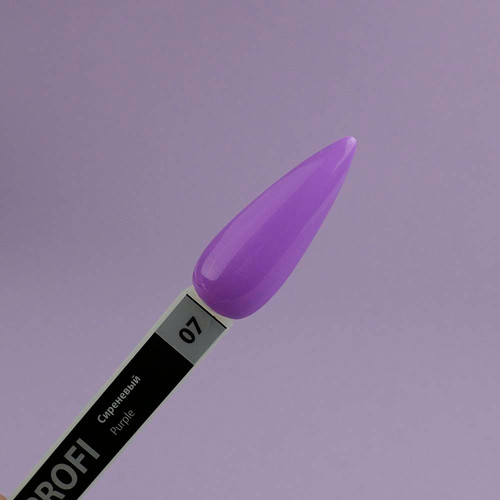 Гель-лак TUFI profi PREMIUM Purple 07 сиреневый 8мл (0102499) - Фото №3