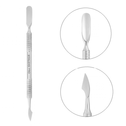 Маникюрная лопатка Staleks CLASSIC 30 TYPE 2 (пушер скругленный + топорик)