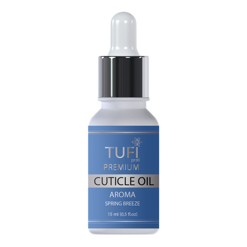 Масло для кутикулы TUFI Profi PREMIUM Aroma весенний бриз 15 мл (104060) - Фото №1