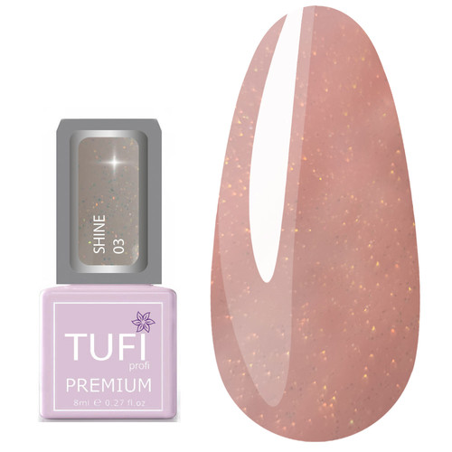 Lakier hybrydowy TUFI profi  PREMIUM Shine  03 Gennifer 8 ml (0123418) - Фото №1