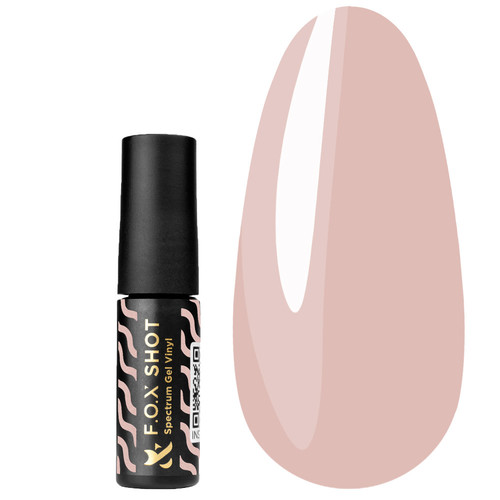 Lakier hybrydowy FOX SHOT Spectrum Gel Vinyl 082 lakier hybrydowy 5 ml brzoskwinia
