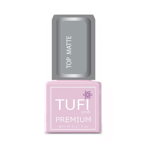 Топ TUFI profi PREMIUM Matte матовый 8 мл (0100370) - Фото №1