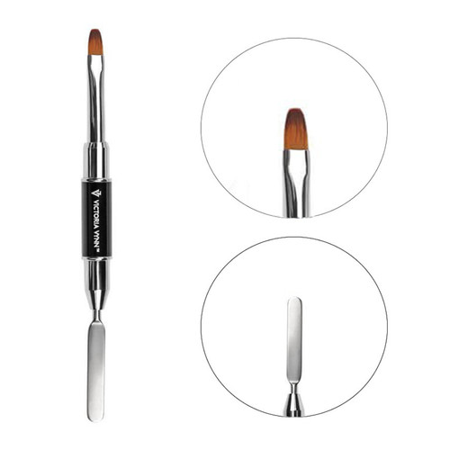 Кисть-шпатель Victoria Vynn для полигеля