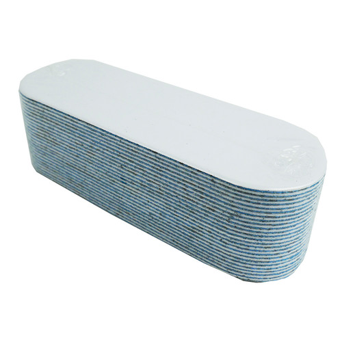 Replaceable abrasive to the base for pedicure Kodi 120 grit 25 pcs - Фото №3