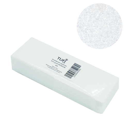 Waciki bezpyłowe TUFI Profi PREMIUM  białe 4x6 cm 70 szt (104165)