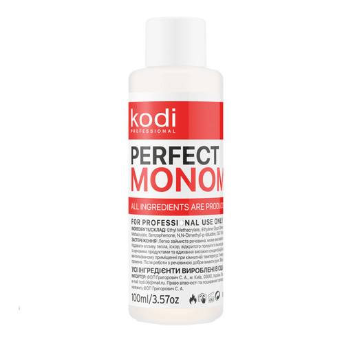 Monomer Kodi Professional przezroczysty 100 ml