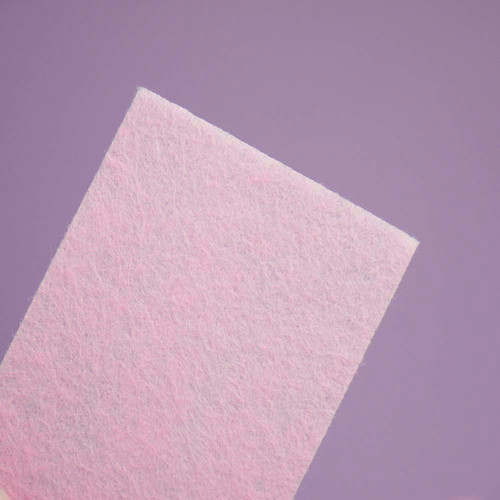 Waciki bezpyłowe TUFI Profi PREMIUM  różowe 4x6 cm 70 szt (104167) - Фото №2