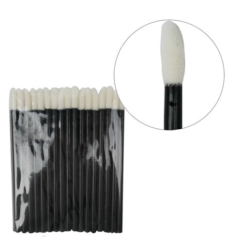 Microbrush CLD czarny 50 szt