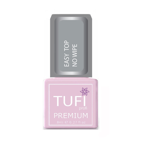Топ TUFI profi PREMIUM Easy самовыравнивающийся топ без липкого слоя 8 мл (0100374) - Фото №1