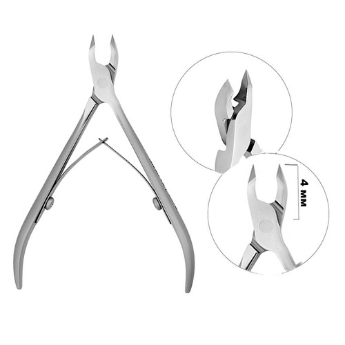 Кусачки для кожи Staleks SMART 10 4 mm - Фото №1