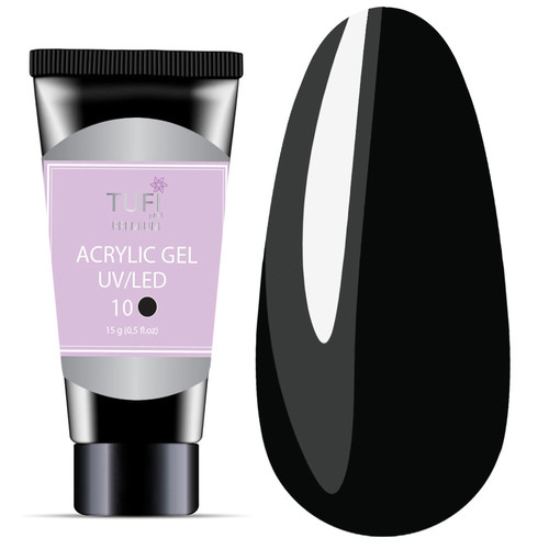 Acrylgel TUFI profi PREMIUM 10 Lukrecja 15 g (0121664) - Фото №1