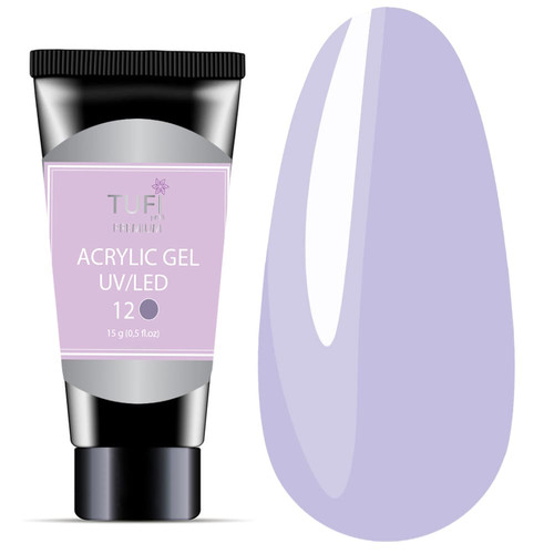 Acrylgel TUFI profi PREMIUM 12 Fiołek 15 g (0121666) - Фото №1