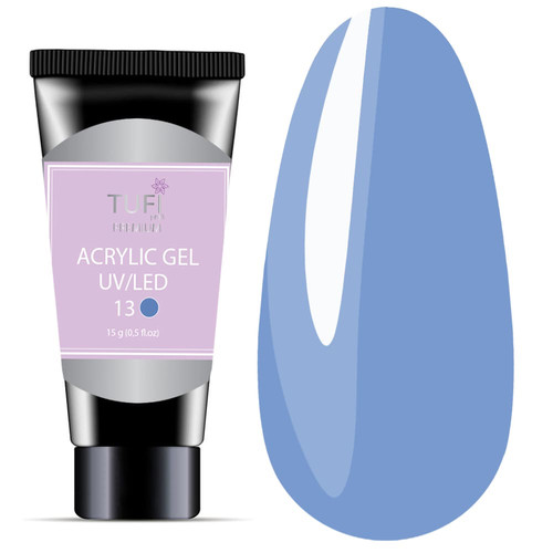 Acrylgel TUFI profi PREMIUM  13 Chaber bławatek 15 g (0121667) - Фото №1