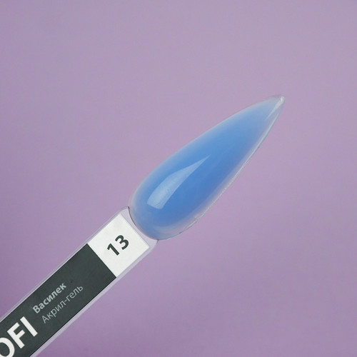 Acrylgel TUFI profi PREMIUM  13 Chaber bławatek 15 g (0121667) - Фото №2