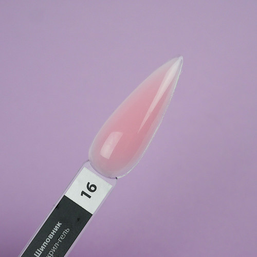 Acrylgel TUFI profi PREMIUM 16 Dzika róża 15 g (0121670) - Фото №2