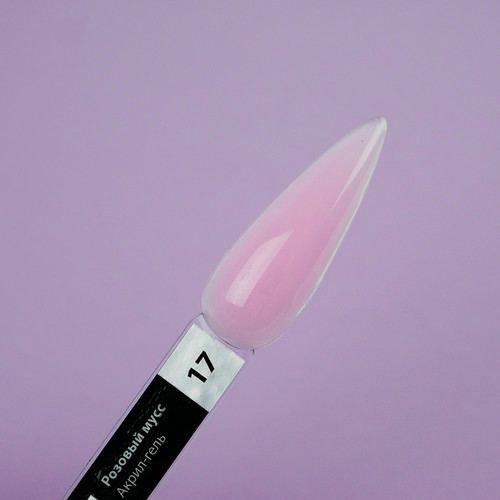 Acrylgel TUFI profi PREMIUM 17 Różowy mus 15 g (0121671) - Фото №2