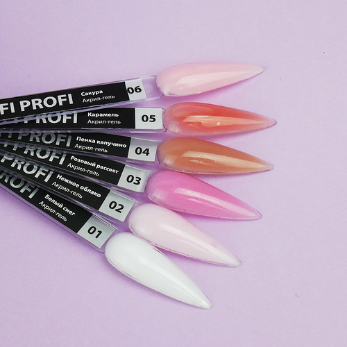 Acrylgel TUFI profi PREMIUM 05 Karmel 15 g (0099063) - Фото №4