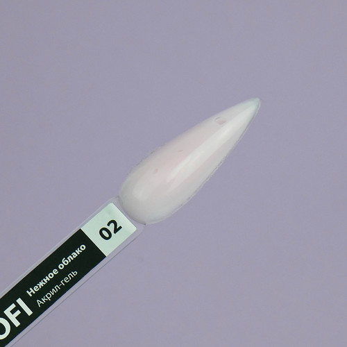 Acrylgel TUFI profi PREMIUM 02 Delikatna chmura 30 g (0133965) - Фото №2