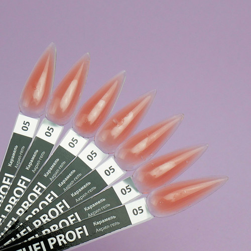 Acrylgel TUFI profi PREMIUM 05 Karmel 15 g (0099063) - Фото №3