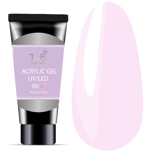 Acrylgel TUFI profi PREMIUM 06 Sakura 30 g (0133968) - Фото №1