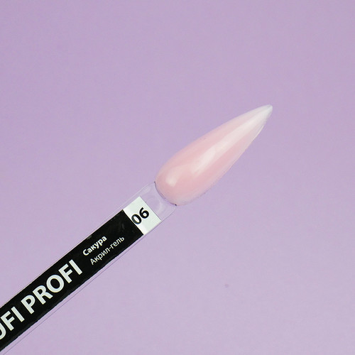 Acrylgel TUFI profi PREMIUM 06 Sakura 15 g (0099064) - Фото №2