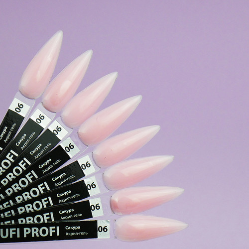 Acrylgel TUFI profi PREMIUM 06 Sakura 15 g (0099064) - Фото №3