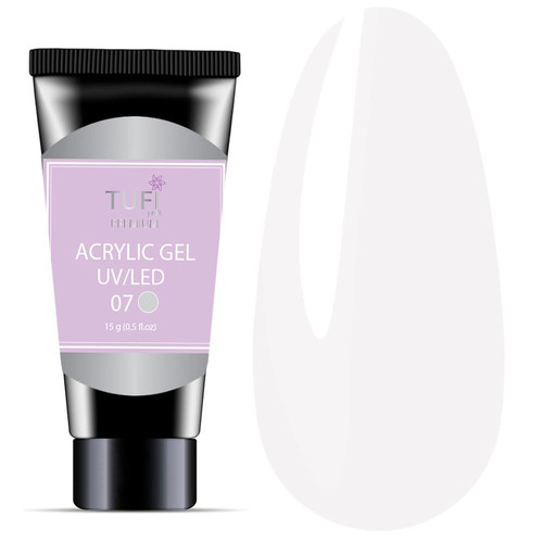 Acrylgel TUFI profi PREMIUM 07 Przezroczysty 15 g (0121661) - Фото №1