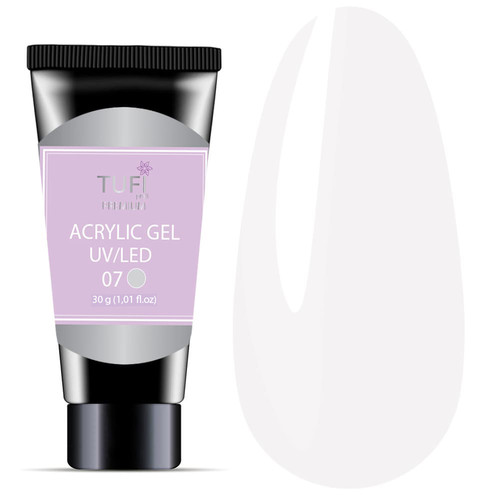 Acrylgel TUFI profi PREMIUM 07 Przezroczysty 30 g (0133969) - Фото №1