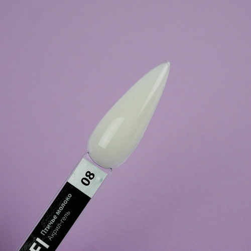 Acrylgel TUFI profi PREMIUM 08 Ptasie mleko 15 g (0121662) - Фото №2
