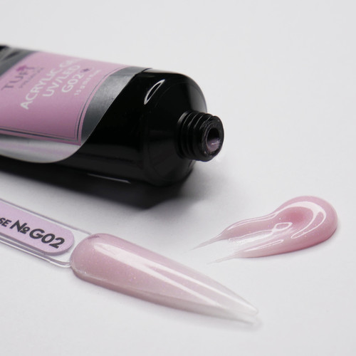 Acrylgel TUFI profi PREMIUM G02 Świecąca róża 15 g (0098913) - Фото №4