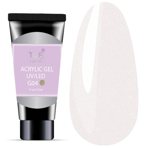 Acrylgel TUFI profi PREMIUM G04 Astrea 15 g (0121672) - Фото №1