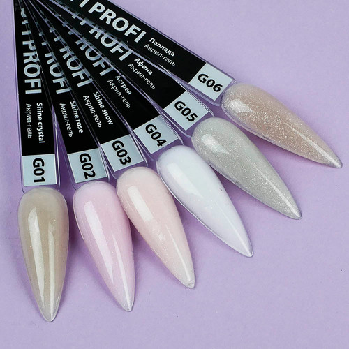 Acrylgel TUFI profi PREMIUM G03 Jasny śnieg 30 g (0133976) - Фото №3