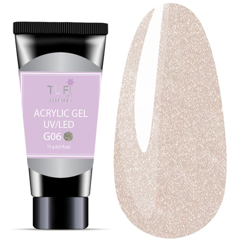 Acrylgel TUFI profi PREMIUM G06 Pallad 15 g (0121674) - Фото №1