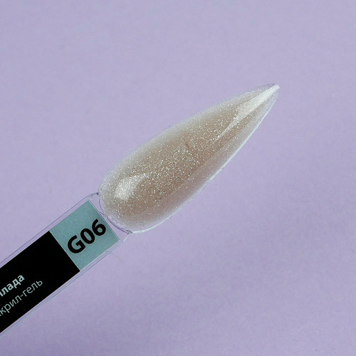 Acrylgel TUFI profi PREMIUM G06 Pallad 15 g (0121674) - Фото №2