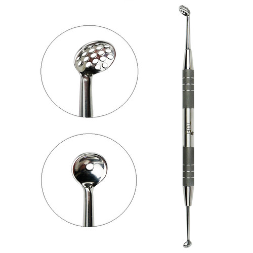 Łyżka Uno i Skimmer TUFI profi  PREMIUM   16 cm (0100335) - Фото №1