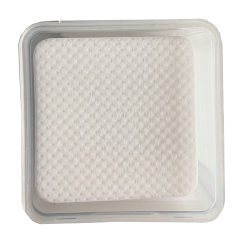 Waciki bezpyłowe TUFI profi  PREMIUM  LUX Cotton 5x5 cm 200 szt (0096484) - Фото №2