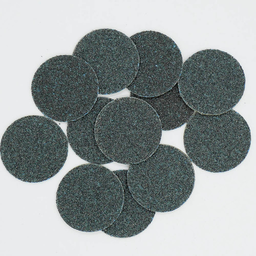 Podo TUFI profi  PREMIUM  replaceable files for pedicure disk 20 mm 80 grit 50 pcs (0101568) - Фото №3