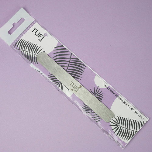 Standart TUFI profi металлическая пилка-основа для маникюра 12/135 мм 1 шт  (0102415) - Фото №2